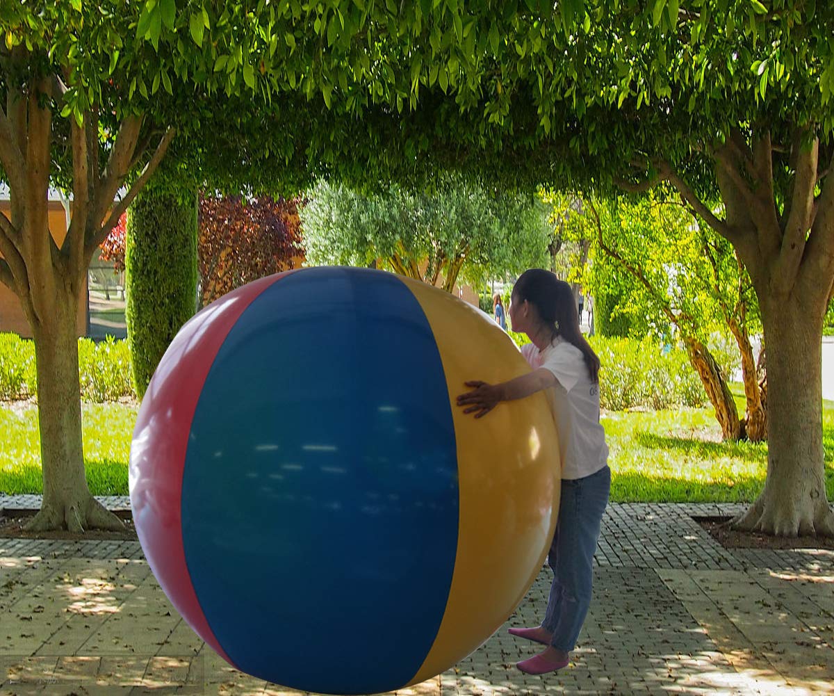 Amazon.co.jp: Jollymap ジャイアントビーチボール - 膨らませる大きな