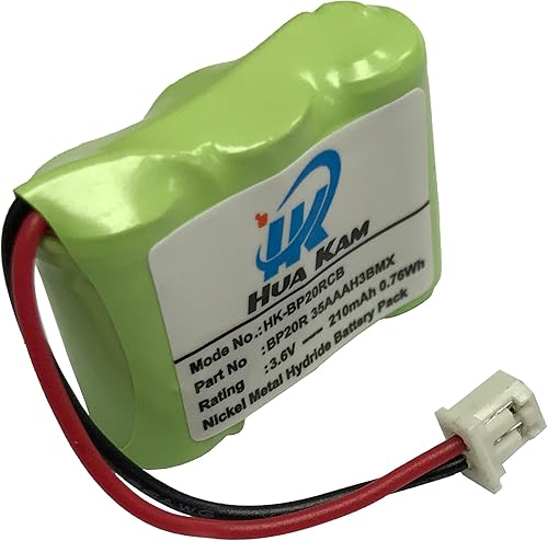 Miniatura 3 de BP20R, 35AAAH3BMX Batería Reemplazar para Receptor Dogtra 175NCP, Receptor 200NCP, Receptor 202NCP, Collar YS-200