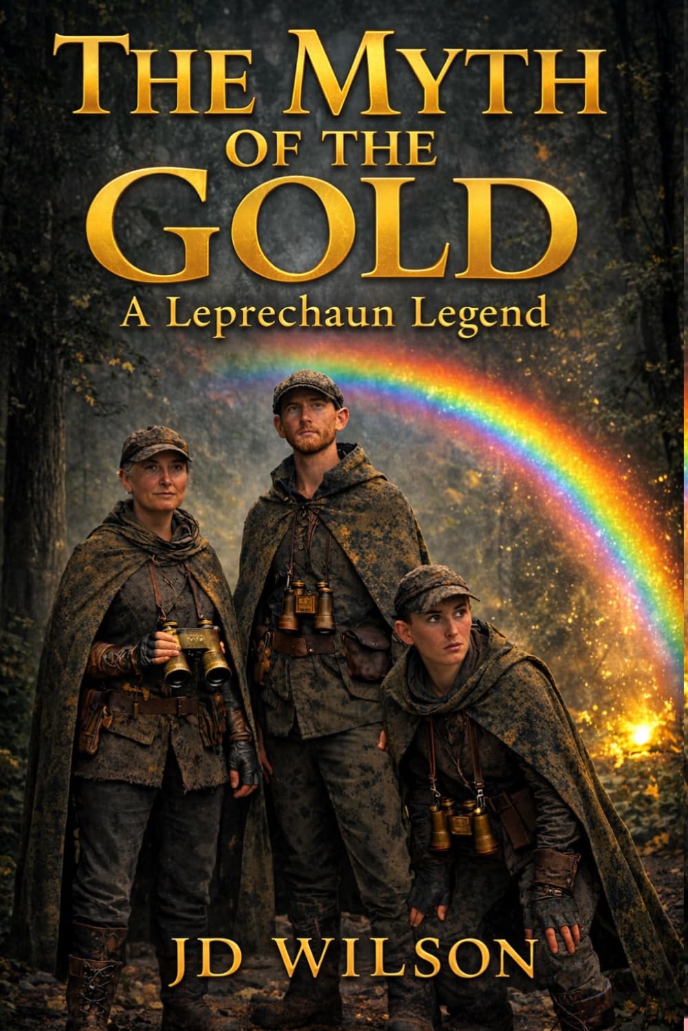 The Myth of the Gold: A Leprechaun Legend