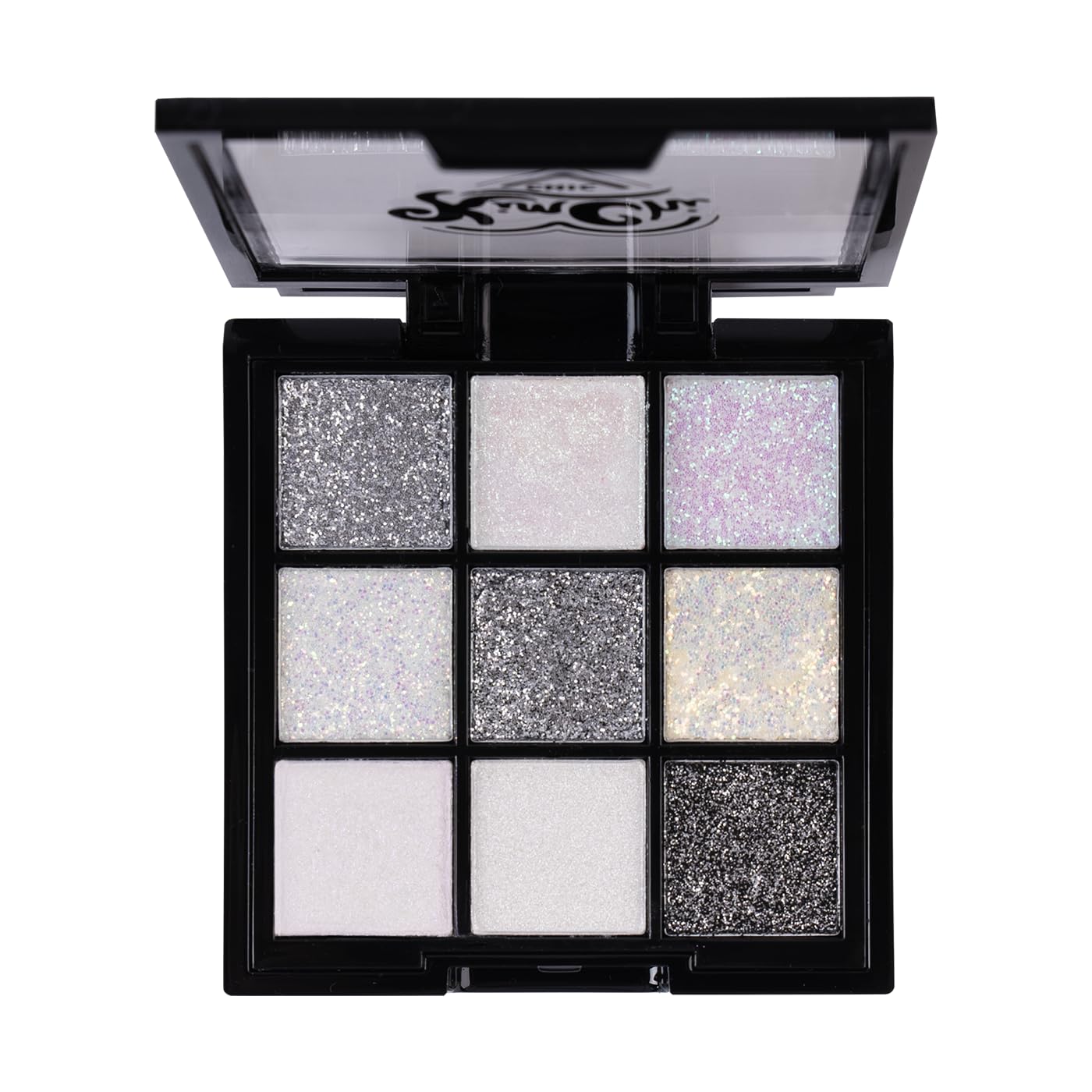 Kimchi Chic Beauty Jewel Collection Shadow Palette, Black Makeup Palette