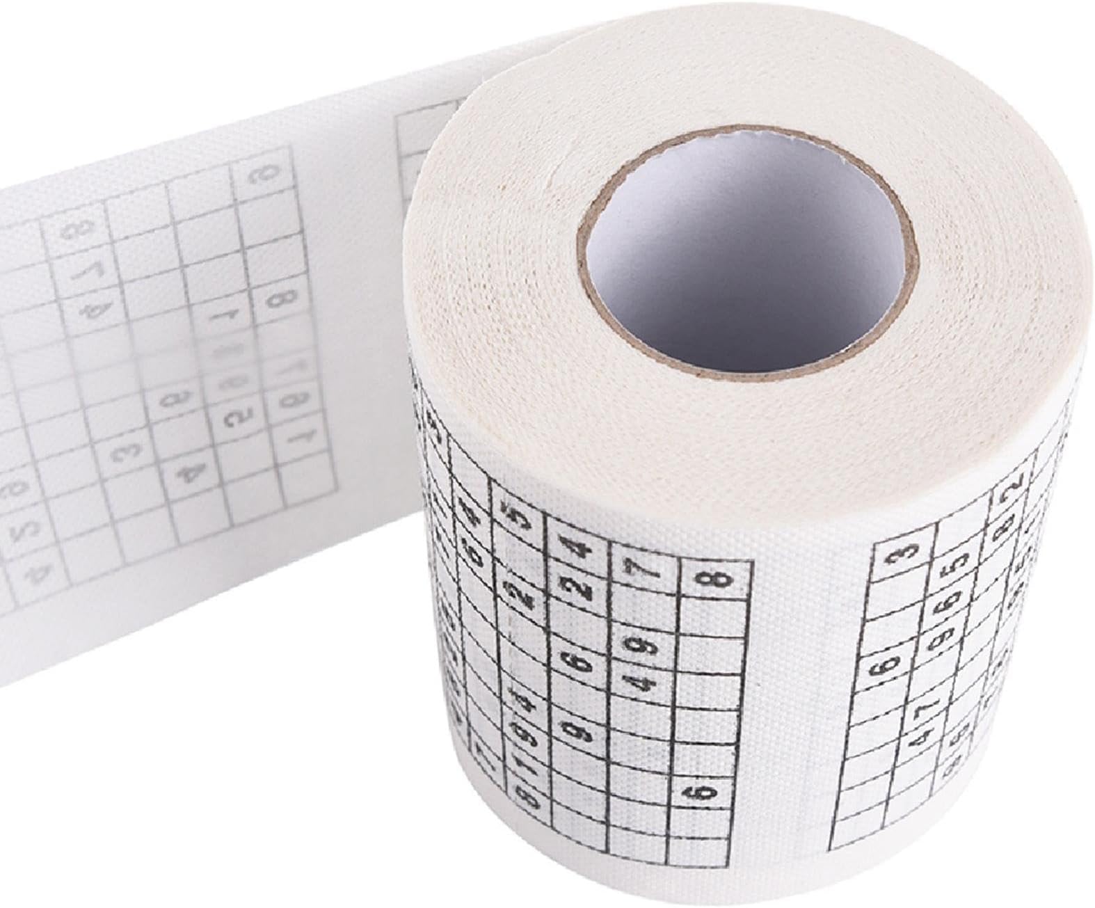 Sudoku Toilet Paper Roll for Puzzling Puzzle Toilet Paper Funny Toilet Paper