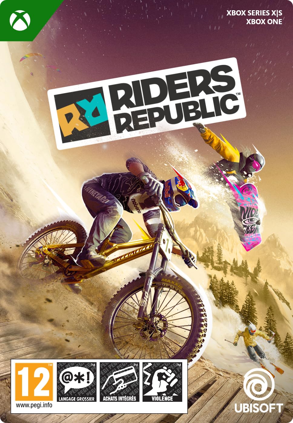 Riders Republic Deluxe Xbox One / Series X|S Code jeu à télécharger pour console