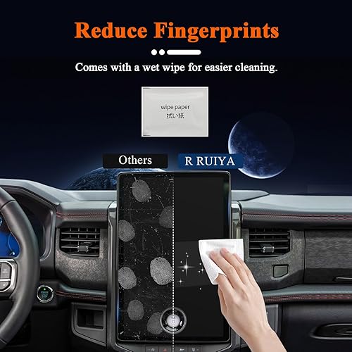 Miniatura 3 de Protector de vidrio para Ford Expedition Platinum 2023 2022-2024 para Ford Expedition LimitedLimited MAXTimberlineKing RanchKing Ranch