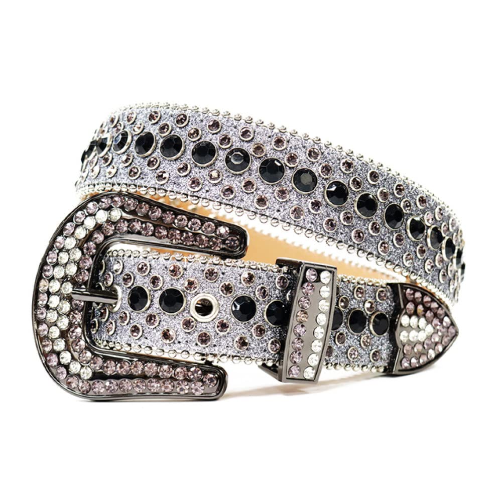 Ceinture cloutée pour jeans cowboy pour vos soirées de festival et concerts - 7