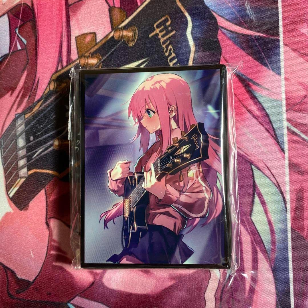 混沌の女神さま　ぼっちちゃん　プレイマット 混沌の女神さま ぼっちちゃん プレイマット 混沌の女神さま スリーブ