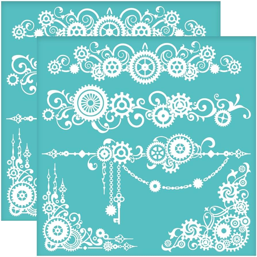 Amazon.co.jp: OLYCRAFT 2個 シルクスクリーンステンシル 歯車枠 Amazon.co.jp: OLYCRAFT 2個 シルクスクリーンステンシル 歯車枠