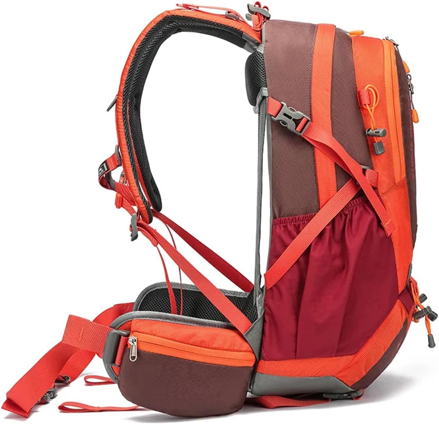 35L Hiking Backpack With Backplane – Unisex Bag For Trekking, Climbing & Travel(B2)