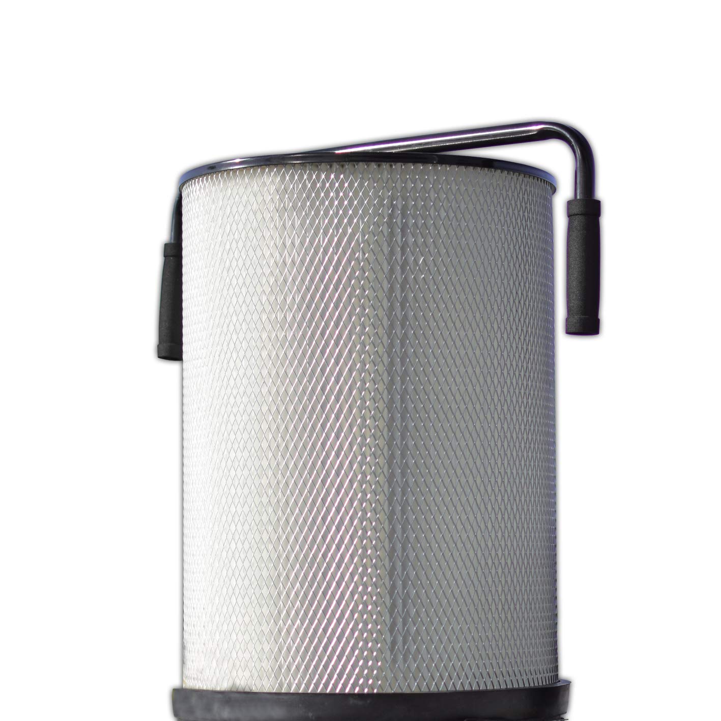 BAMATO Absauganlage AB-1500CF | inkl. Adapter Set und Feinstaubfilter | 230V Anschluss | 750 W Motorleistung | 1500 m³/h Absaugleistung | Absaugung Werkstatt Holz