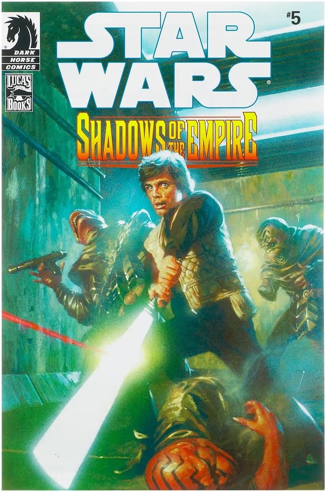 Star Wars Comic Packs Leia Organa and Prince Xizor Action Figure 2-pack with Shadows of the Empire Comic Book Issue #5