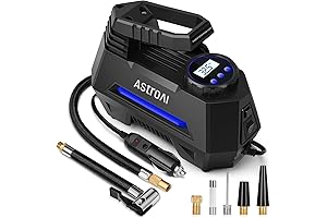 AstroAI Portable Air Compressor: Power and Convenience for Car Tires