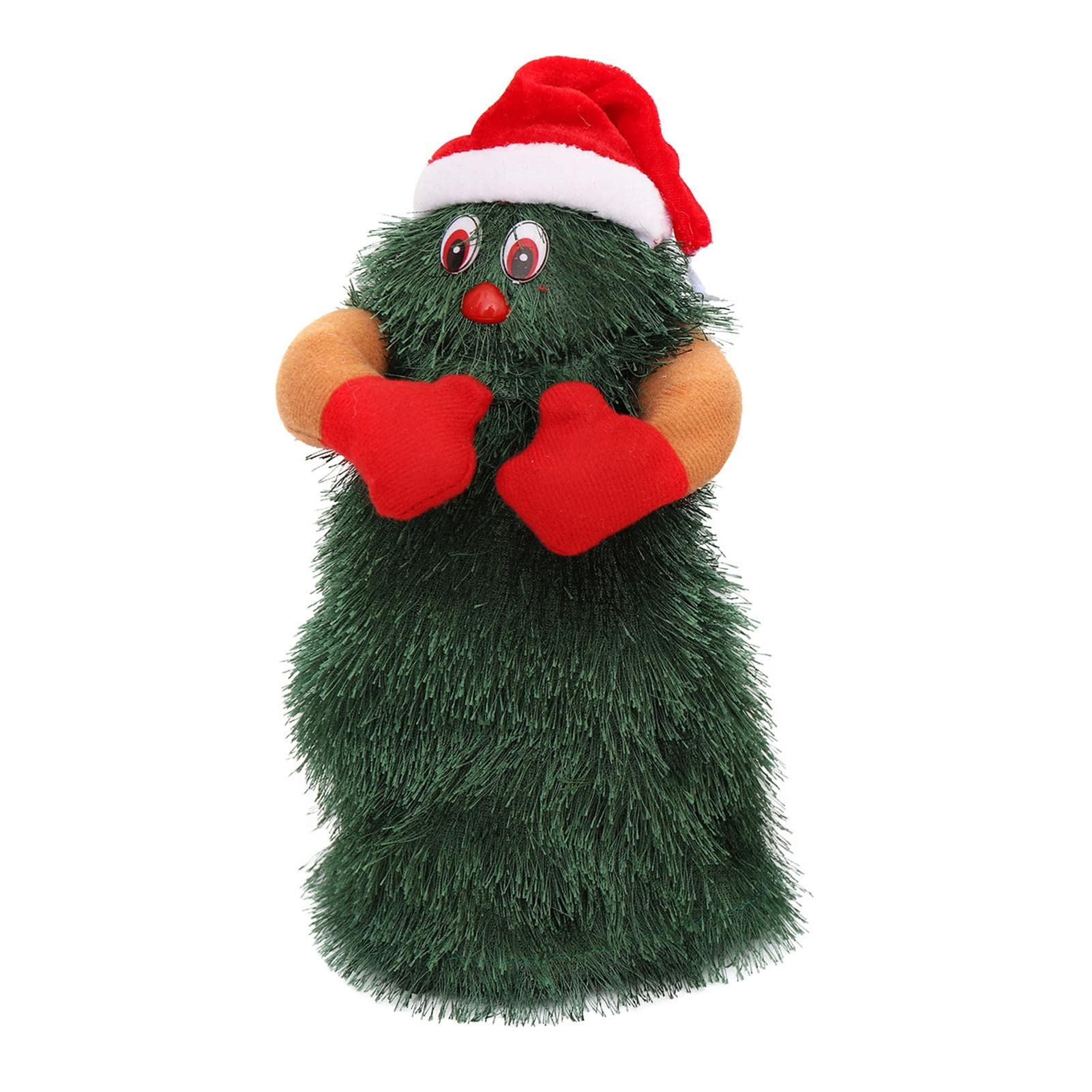 もういくつ寝ると クリスマスツリー 踊るサンタ人形 Xmas飾りセット Amazon.co.jp: クリスマスツリーのおもちゃ ダンシングツリー 踊る