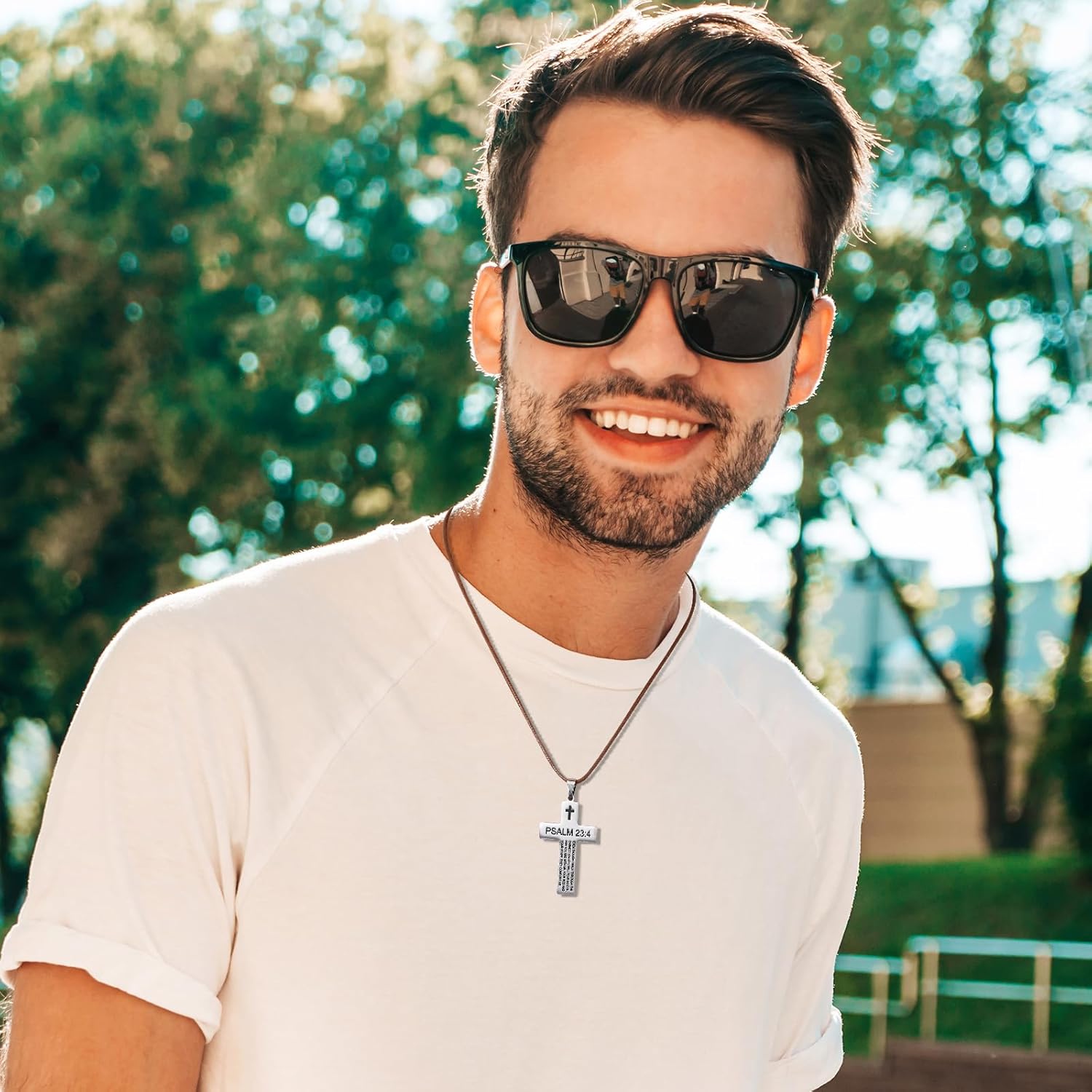 2mm 3mm Waterproof Braided Leather Cord Necklace with Durable Stainless Steel Snap Clasp Men Women Woven Wax Black/Brown String Rope Chain for DIY Pendant Length 16" 18" 20" 22" 24" 26" 28" 30" - Image 5