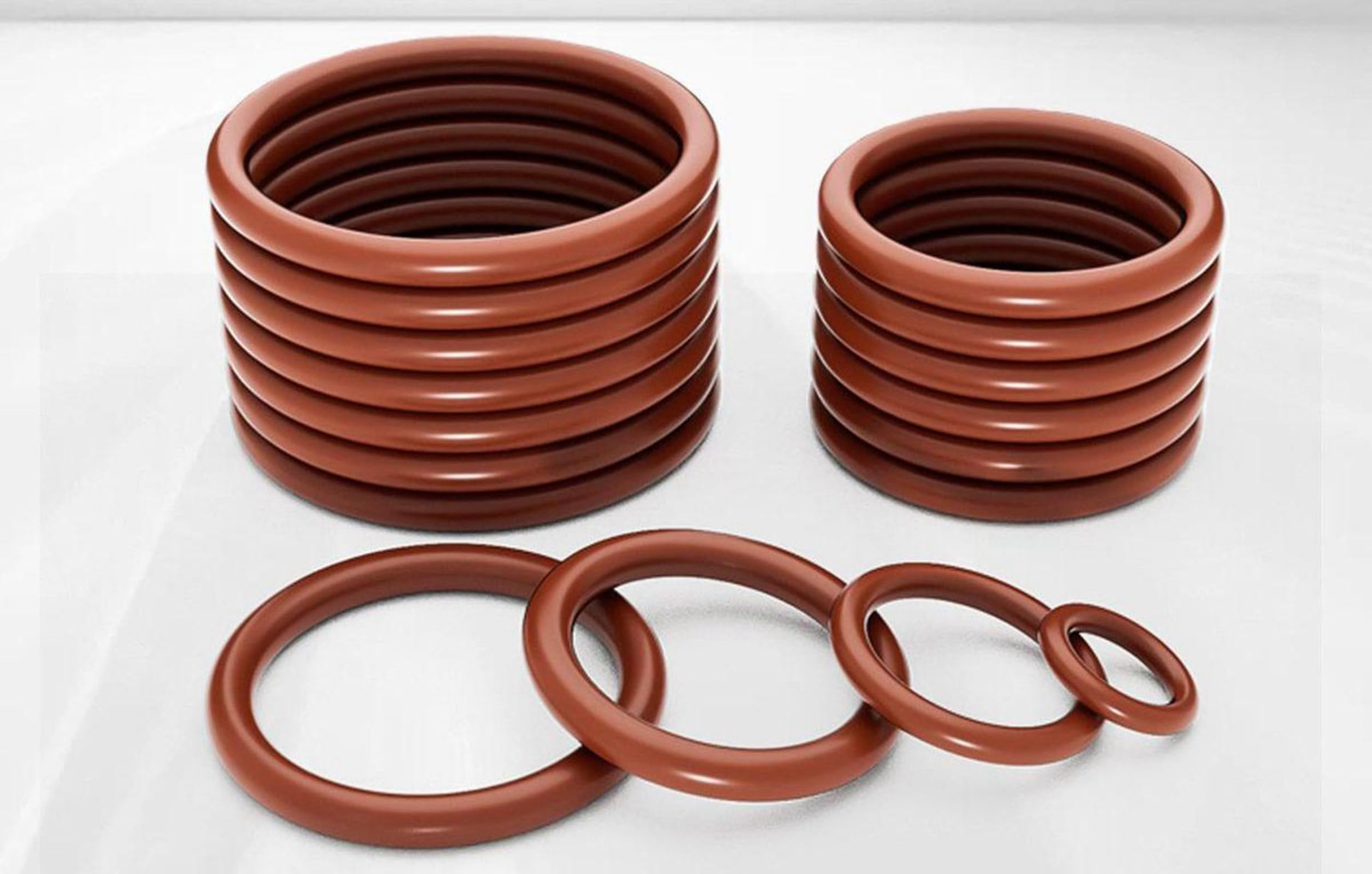 1 x O-ring z fluoroelastomeru, średnica zewnętrzna 850 mm 834 mm średnica wewnętrzna 8 mm szerokość, pierścień uszczelniający VMQ