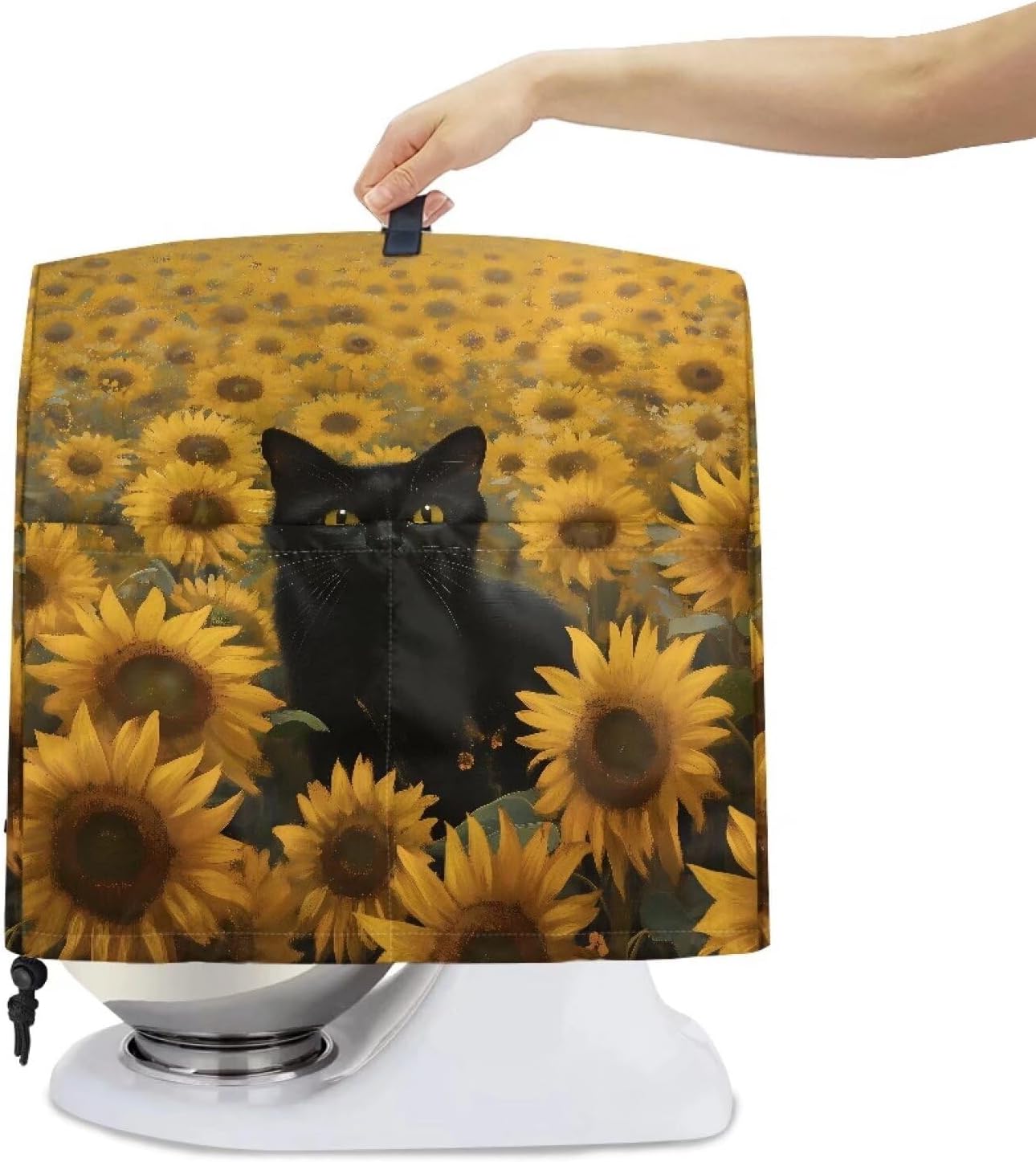 Capa de Misturador de Cozinha com Estampa de Girassol: Review 7 dias