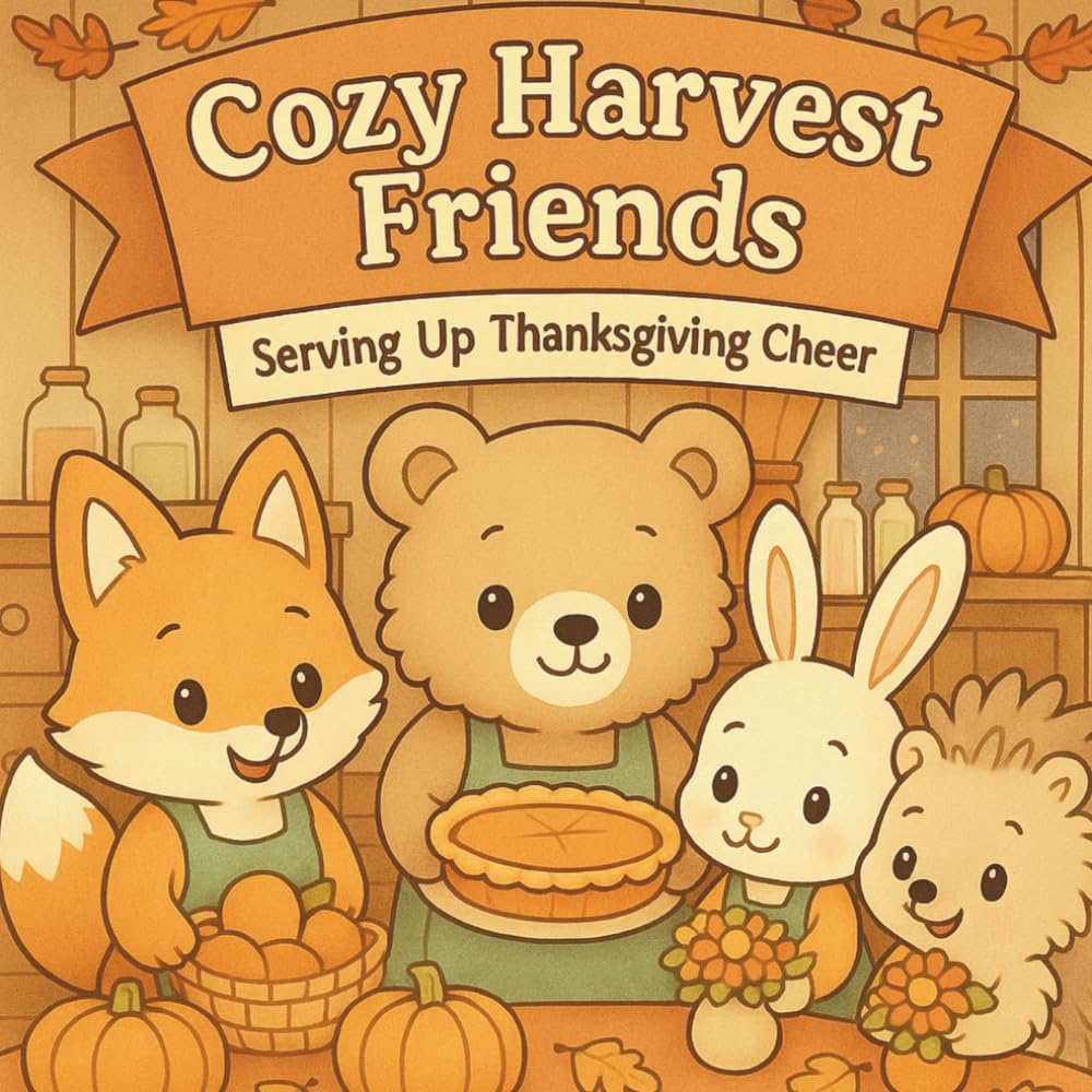 Cozy Harvest Friends: Serving up Thanksgiving Cheer