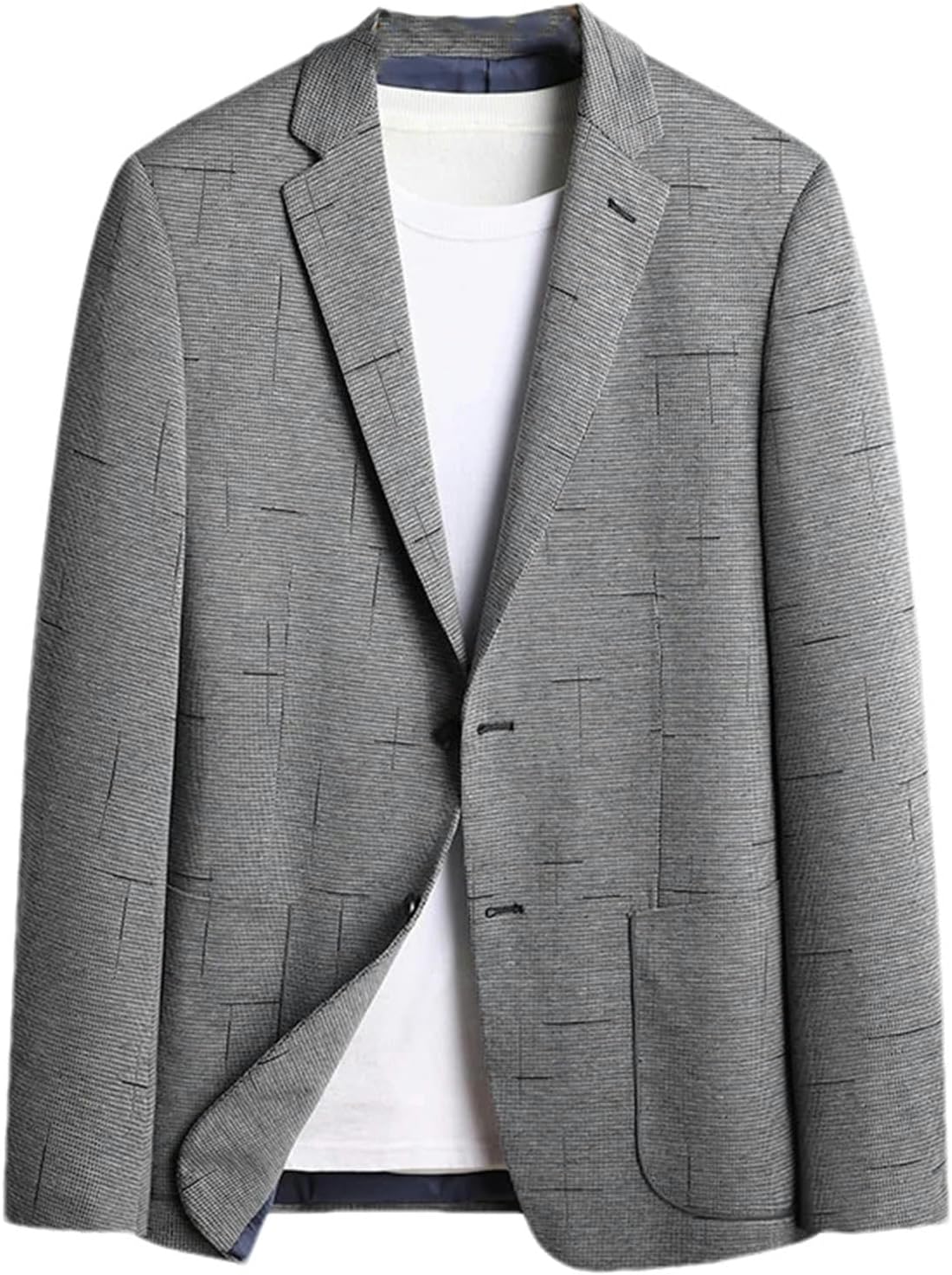 Men's Blazer Casual Business Blazers Jacket Slim Fit Suit Jackets Coat Spring Autumn Japanese Gentlemen Clothes
