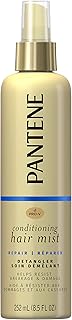 Pantene Pro-V Nutrient Boost Repair & Protect Conditioning Mist Damage Resisting Detangler, 8.5 fl oz
