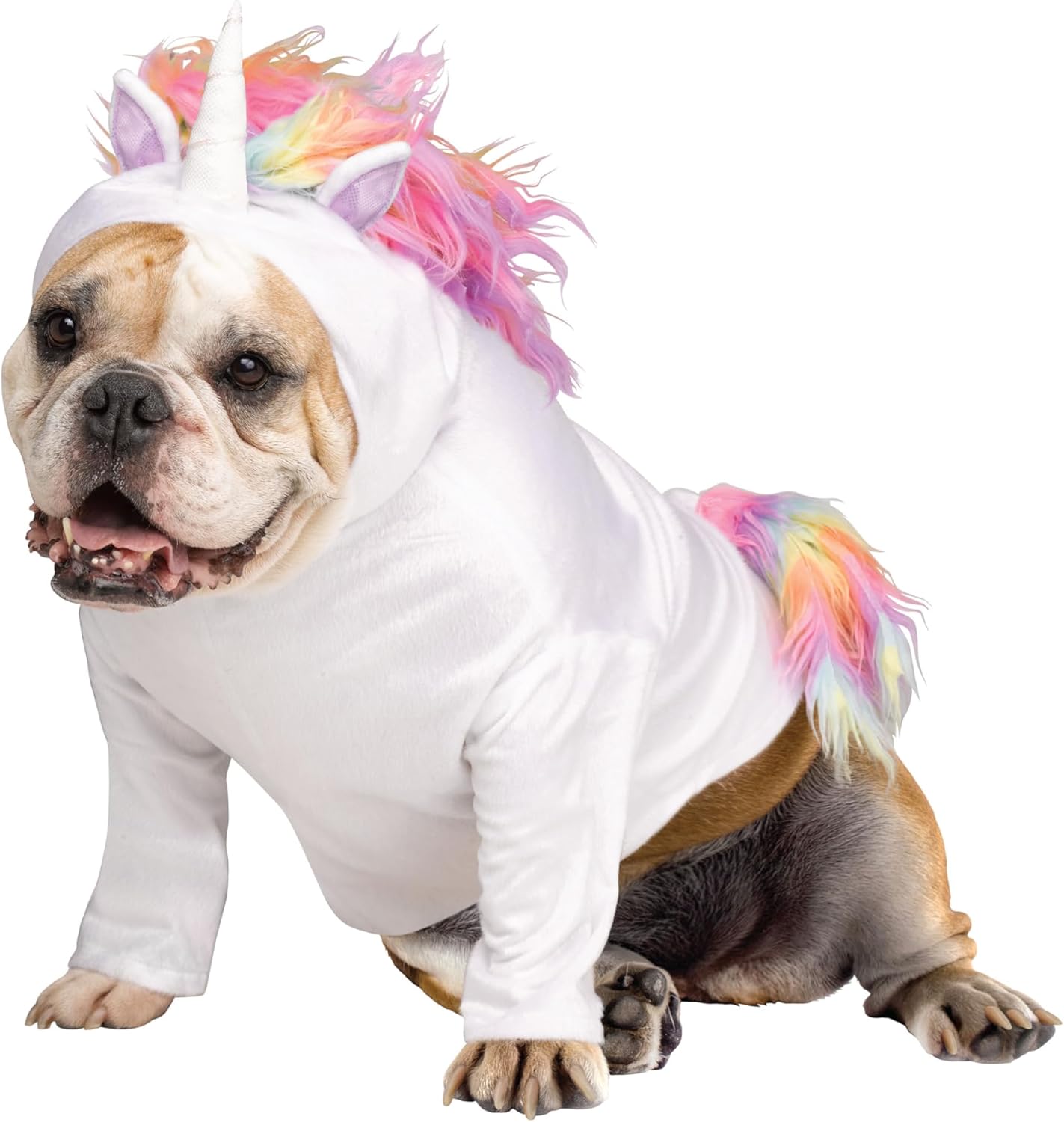 Disfraz de Unicornio para Perro Fun World Talla Grande