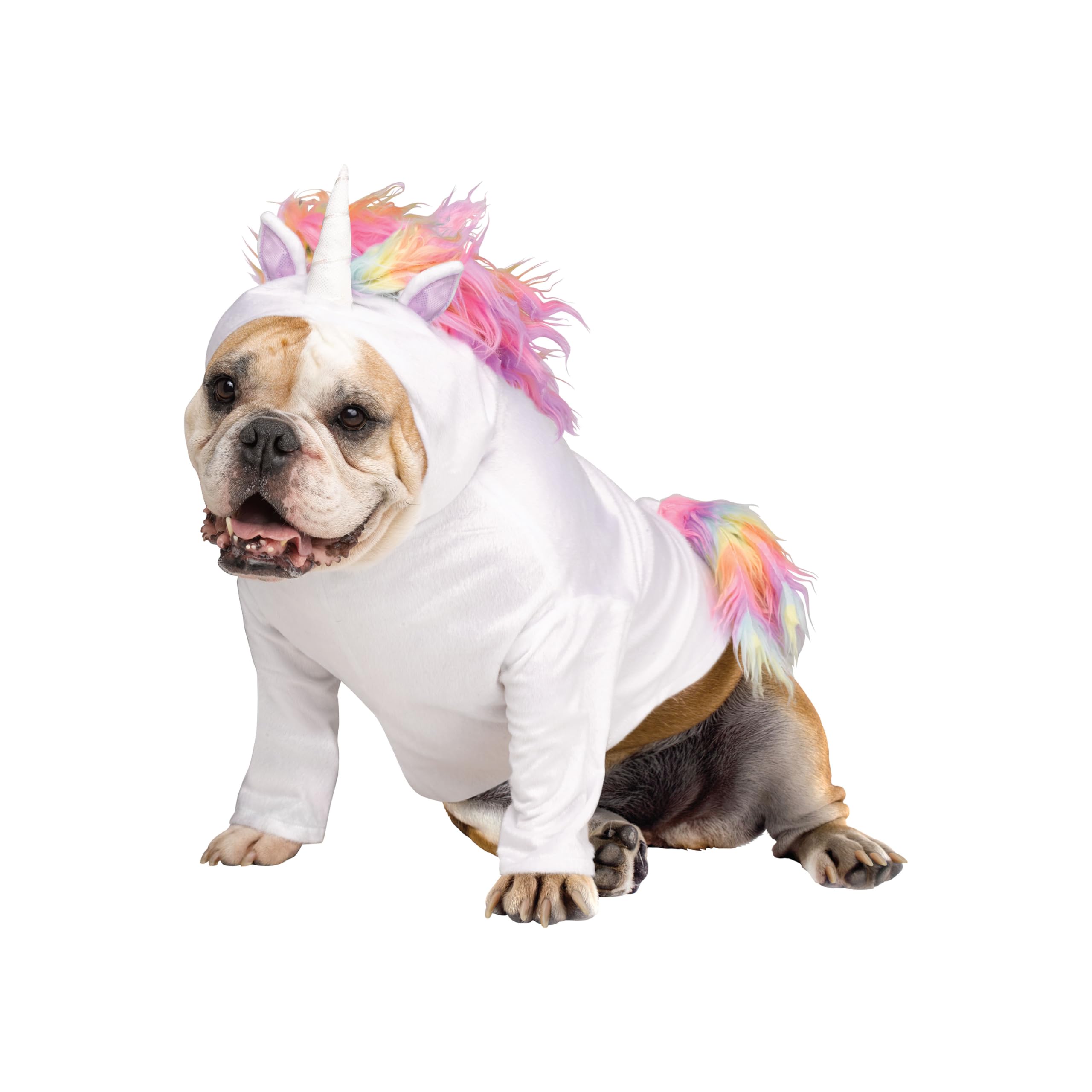 Fun World Unicorn Pup Pet Costume, Large