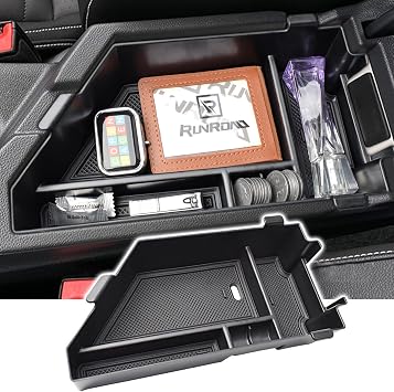 RUNROAD Center Console Organizer for 2020-2026 Volkswagen Jetta Accessories