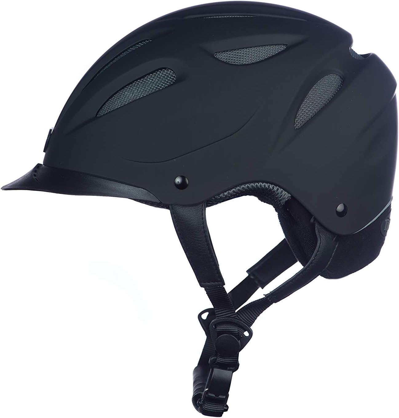 Tipperary Equestrian Horse Riding Helmet - Sportage Hybrid - Lightweight Cooling Horseback Riding Apparel - Adjustable Safety Helmet with Superior Air Flow