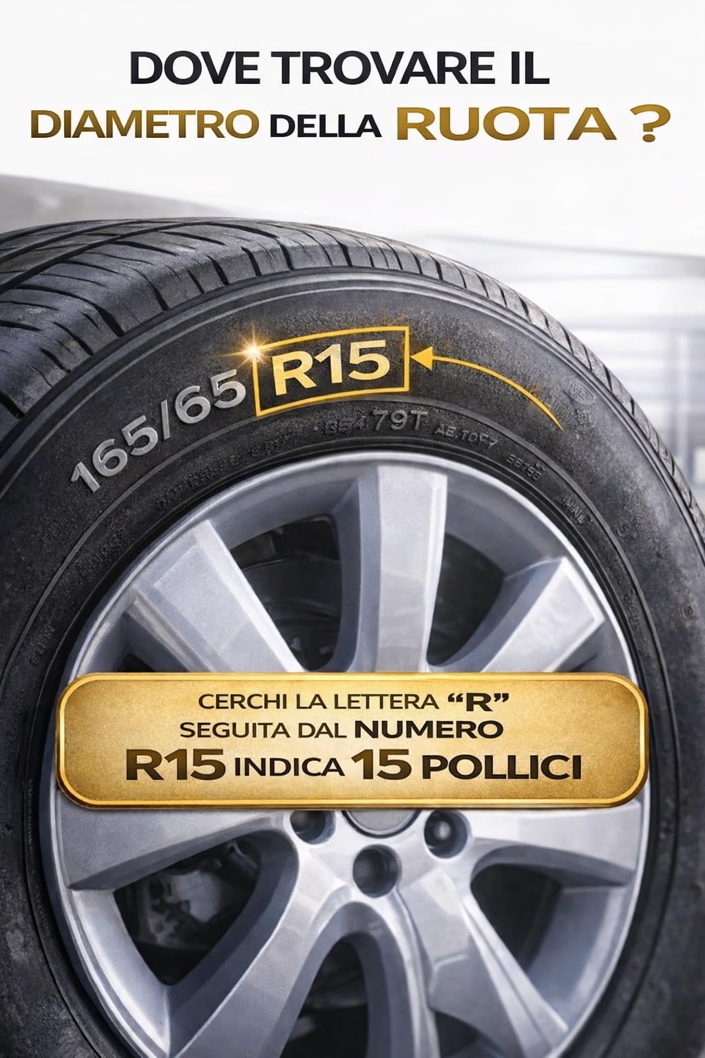 Set Copricerchi 15 Pollici Compatibili con Toyota Yaris dal 2011 in Poi, Kit 4 Pezzi Copriruota dal Design Elegante, Finitura Curata, Ideali per Rinnovare l’Estetica dell’Auto