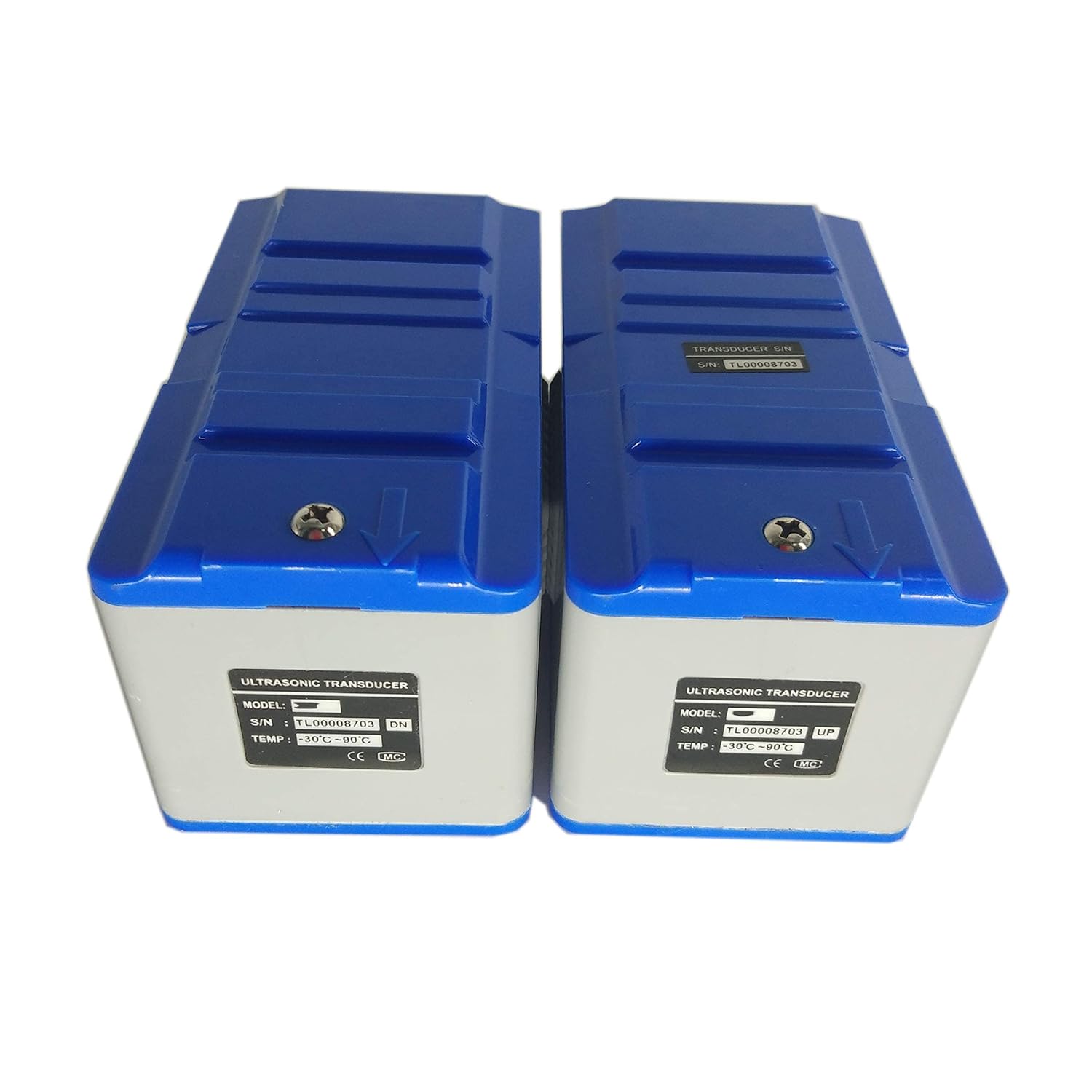 TL-1 Liquid Ultrasonic Flow Meters Clamp On Transducers Sensor Apply for TUF-2000H TUF-2000P TUC-2000E Portable Handheld Ultrasonic Flowmeter