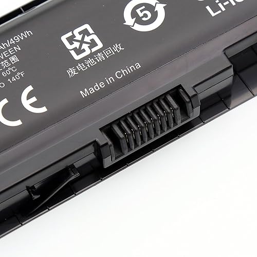 BLESYS PA06 HSTNN-DB7K 849911-850 849571-221 849571-241 849571-251 Battery for HP Omen 17-w033dx 17-w0xx Pavilion 17-ab005ng 17-ab001nt 17-ab051sa 17-ab073nd 17-ab200na 17-ab0xx Laptop - 3