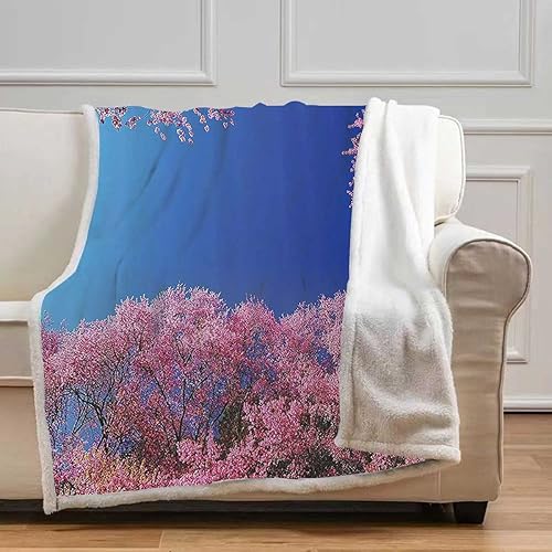 Miniatura 8 de Marble Cobijas Calientes para Invierno Cinnamon Grey Tan Beige Flannel Blanket Microfiber Fleece for Sofa, Couch, Bedroom Twin Size 59In x 79In