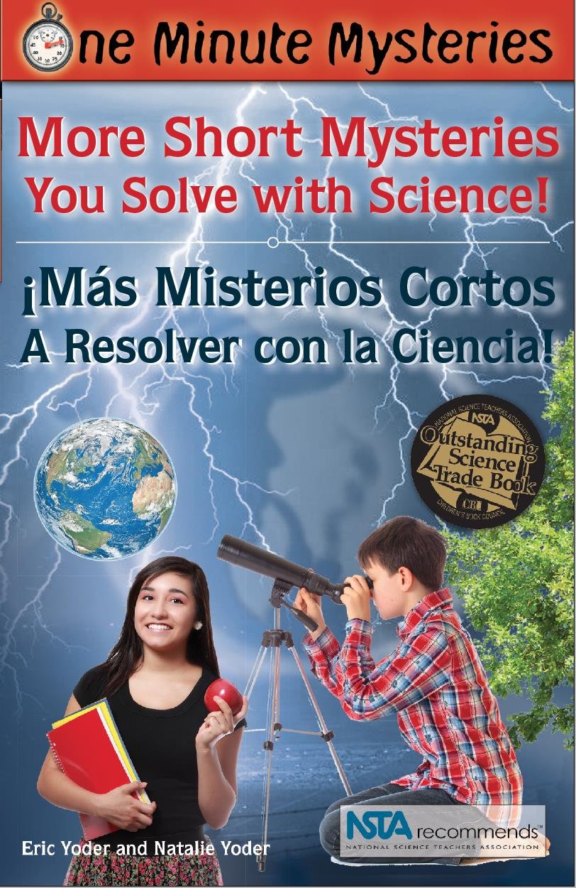 More Short Mysteries You Solve With Science! / !Mas Misterios Cortos Que Resuelves con Ciencias! (One Minute Mysteries)