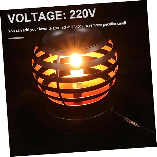 Miniatura 3 de VOSAREA 1pc Wax Lamp Plug- in Night Wax Burner Night Light Multifunctional Wax Melting Tool Aromathepy Diffuser Light Beside Lamp Kid Household