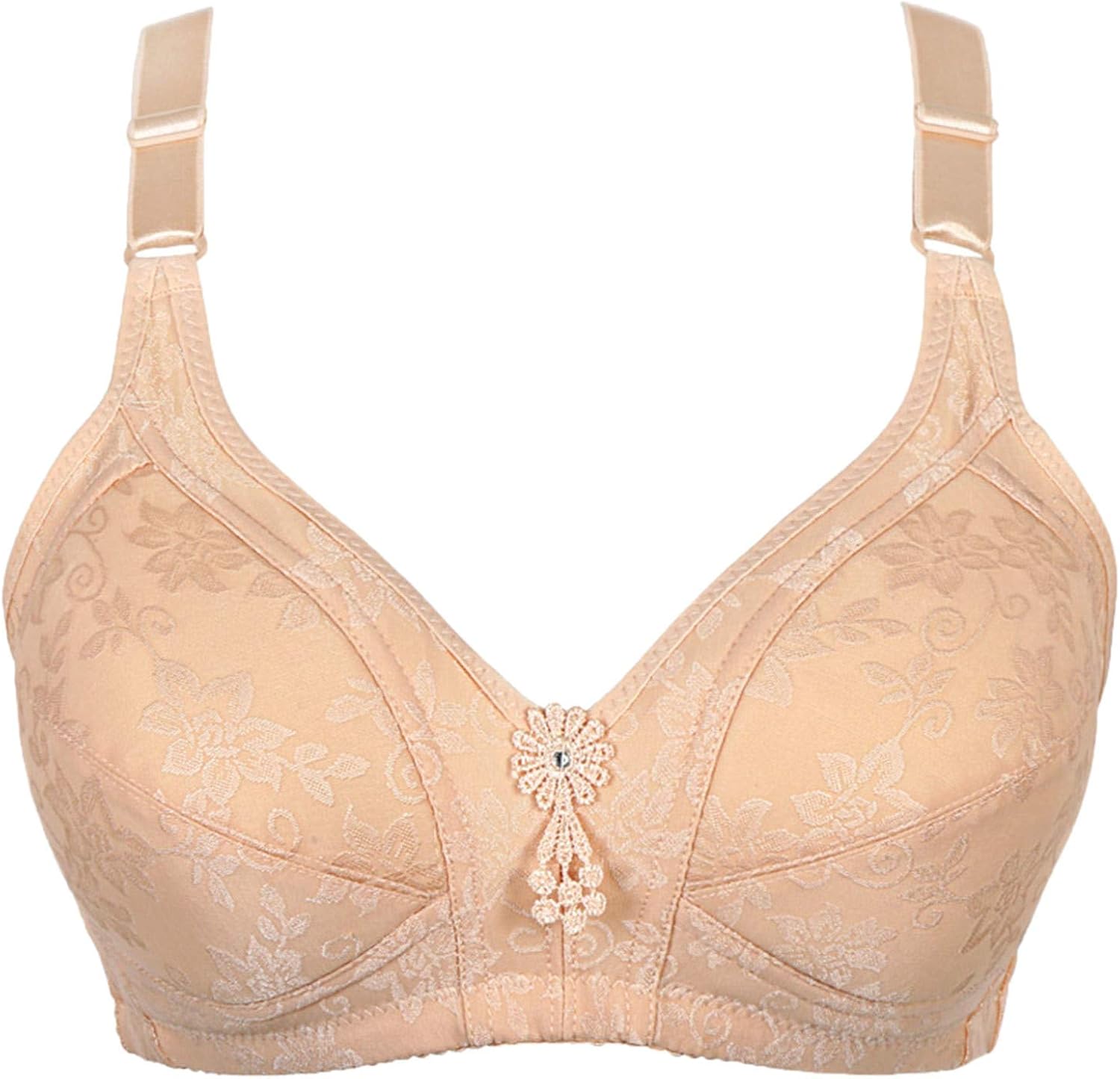 Xiloccer Bras for Big Women Halter Sports Bra Womens Bras for Large