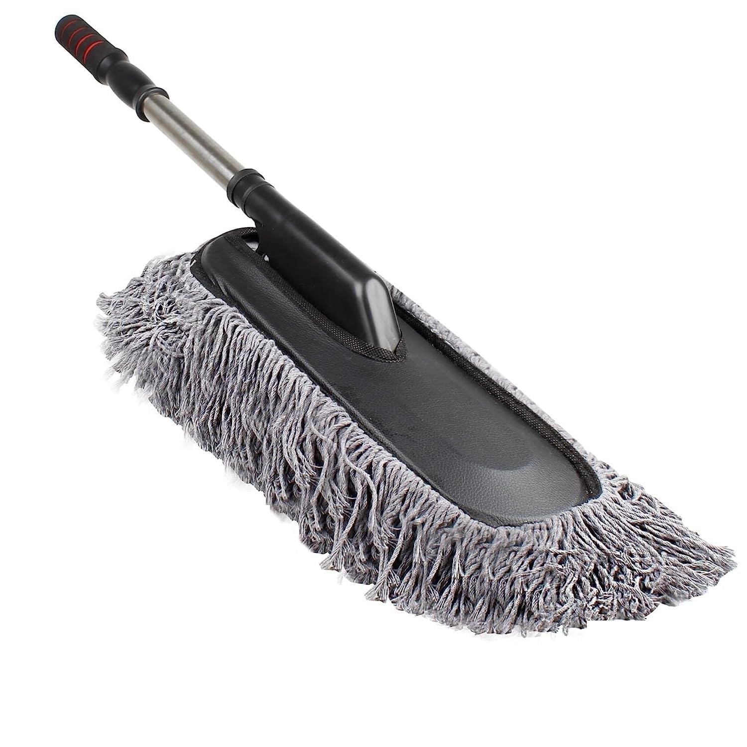 Microfiber Car Duste Extendable Long Handler Exterior Scratch Free Car Cleaning Tool, Car Dust Brush for Truck, Pickup, SUV, RV, Motorcycle, Vehicles Cleaning,(Multicolor)