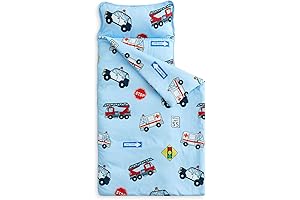 Wake in Cloud Toddler Boy Sleeping Bag: Adventure on Wheels