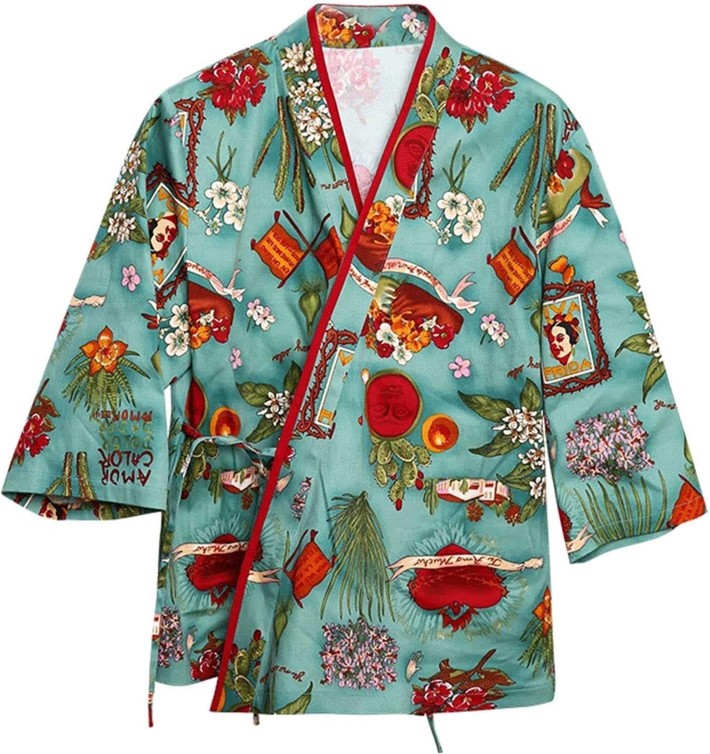 Camicia da cuoco giapponese per sushi, unisex, in tessuto traspirante, adatta per tutte le stagioni