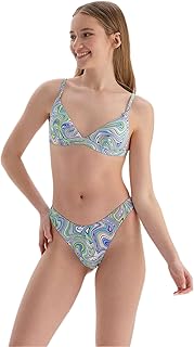 Dagi Kadın Üçgen Küçük Bikini Üst, Örme