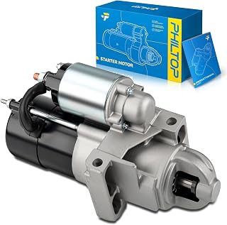 PHILTOP Automotive Starter Compatible with MERCRUISER, OMC Marine 4.3L 5.0L 5.7L 7.4L 8.2L INBOARD11 Tooth for 6562N
