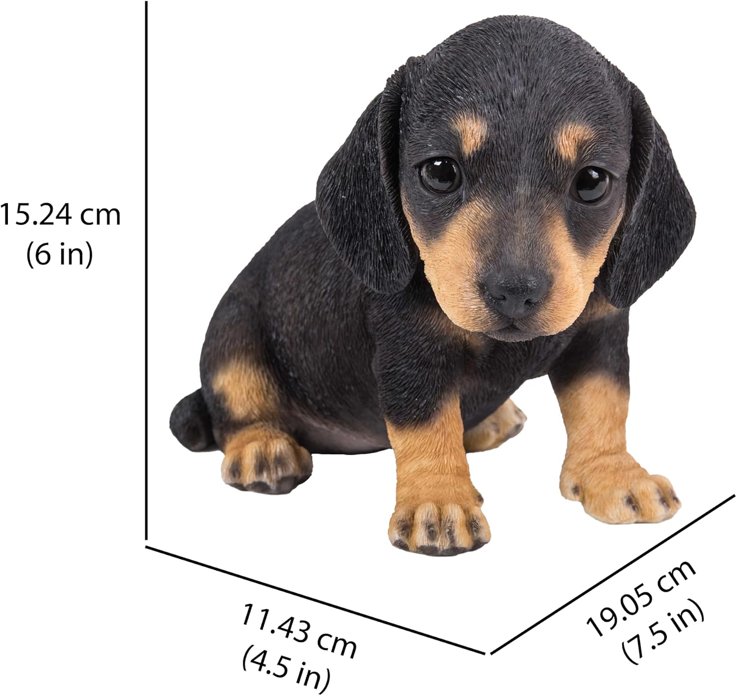 Hi-Line Gift Ltd. Pet Pals-Dachshund Puppy