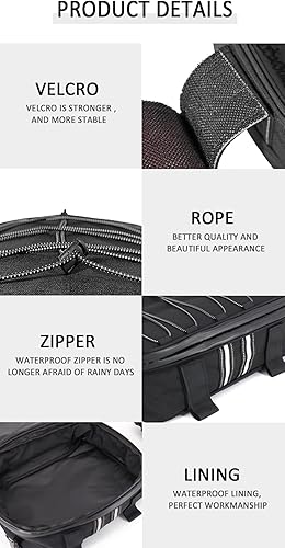 Miniatura 7 de Motocicleta superior caso impermeable bolsas para BMW F800 850GS R1150GS ADV F900R XR K1600B K1600GTL G310GS R1200 1250 RT S1000XR bolsa superior