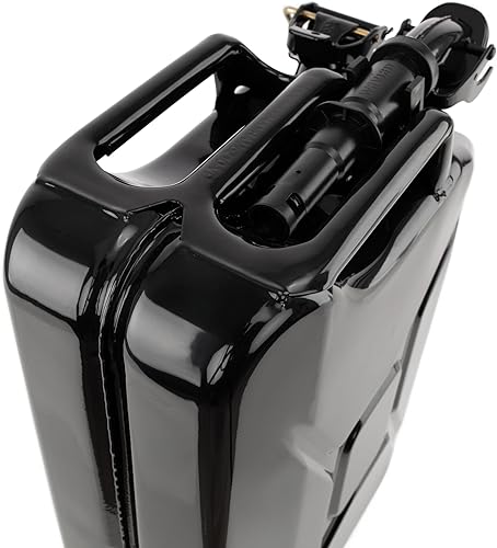 Miniatura 2 de Bidón de combustible Wavian Authentic NATO Jerry , Negro