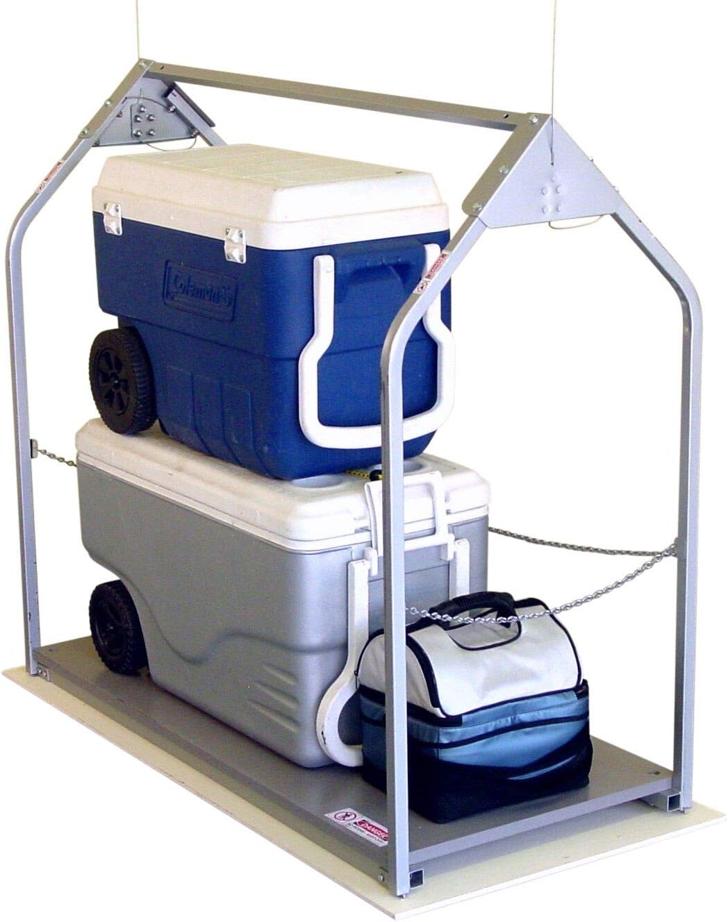 Versa Lift Storage Lift - 8-11ft. Lift, 56in.L x 28 3/4in.W, Platform, Wireless Remote, Model# 32WF