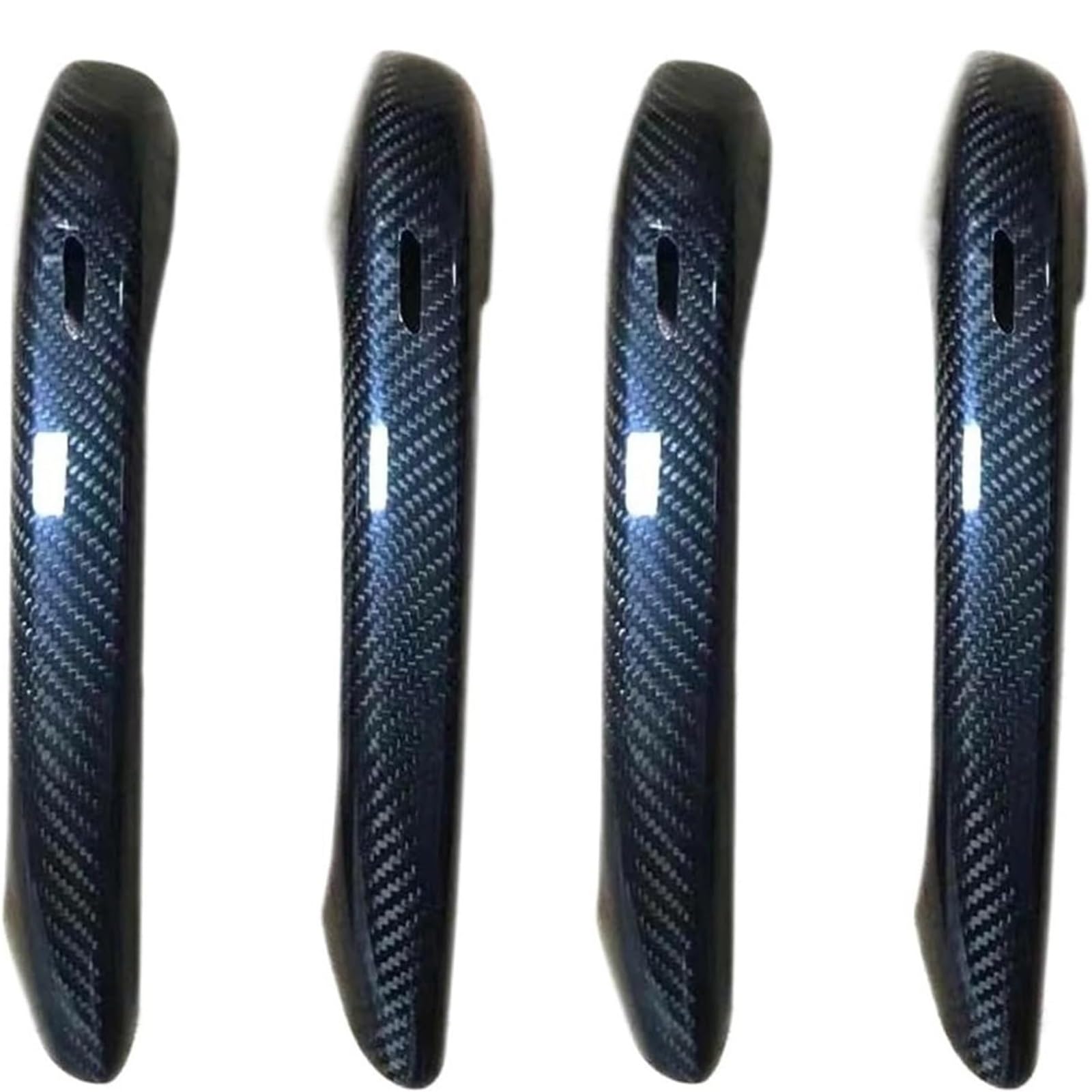 Glymzoi With Holes Car Exterior Door Handles Car Outer Door Handle 9Y0 2018-Up Dry Carbon Fiber Exterior With And Without Holes
