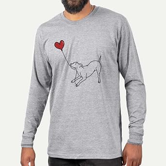 Inkopious Pitbull Heart String T-Shirt