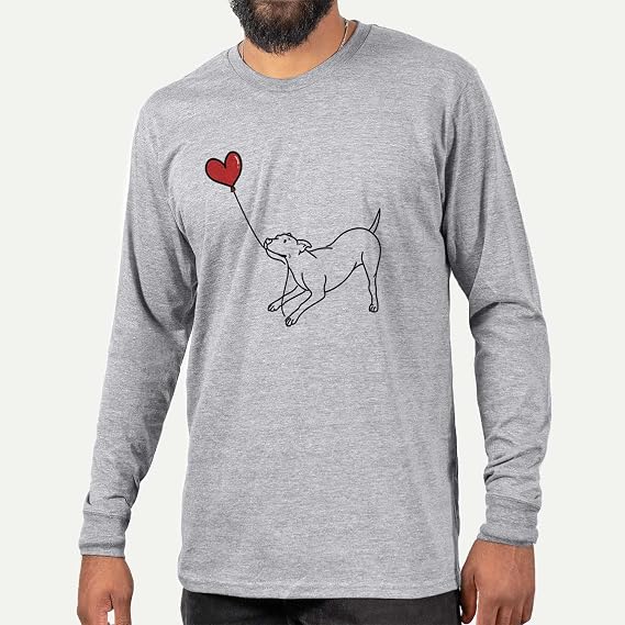 Inkopious Pitbull Heart String T-Shirt
