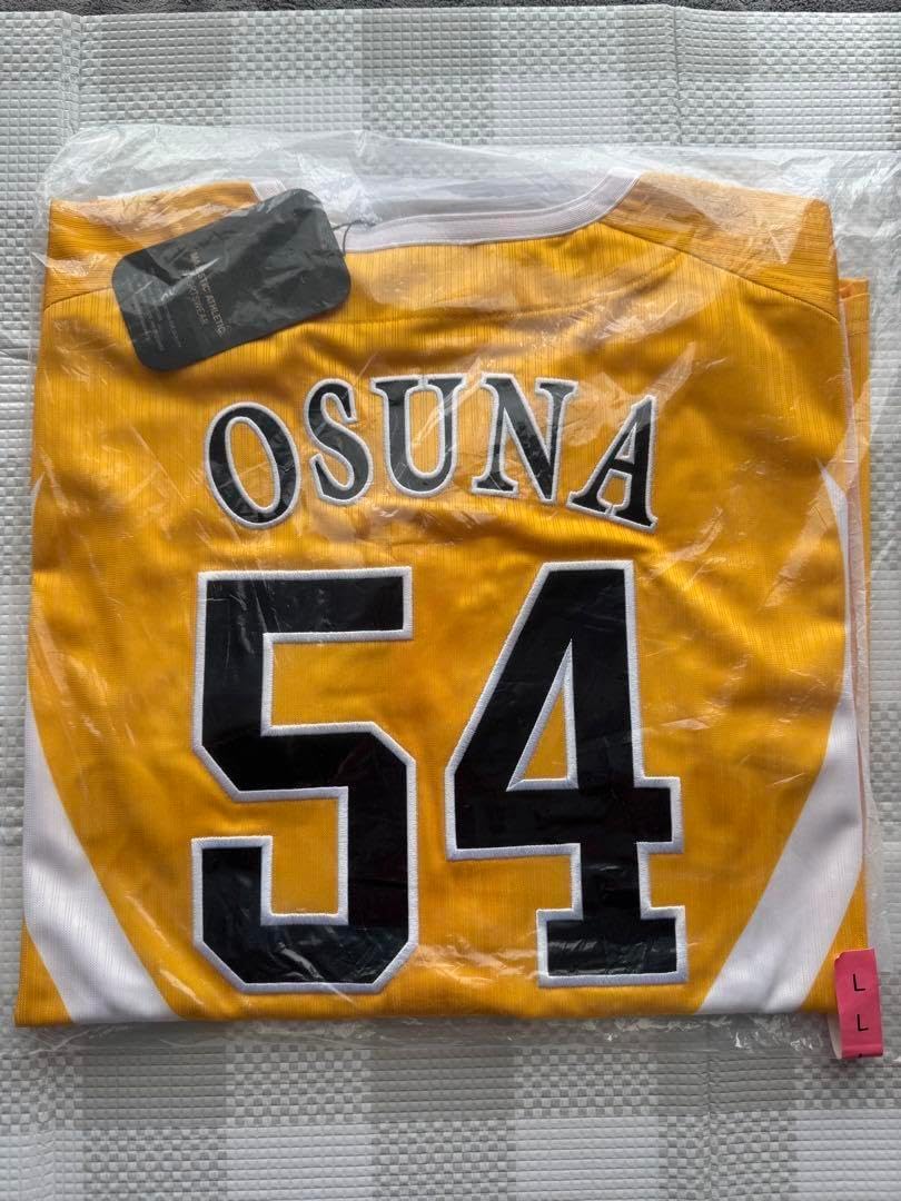 ホークス オスナ選手2024鷹祭サイン刺繍入りレプリカ ホークス オスナ選手2024鷹祭サイン刺繍入りレプリカ