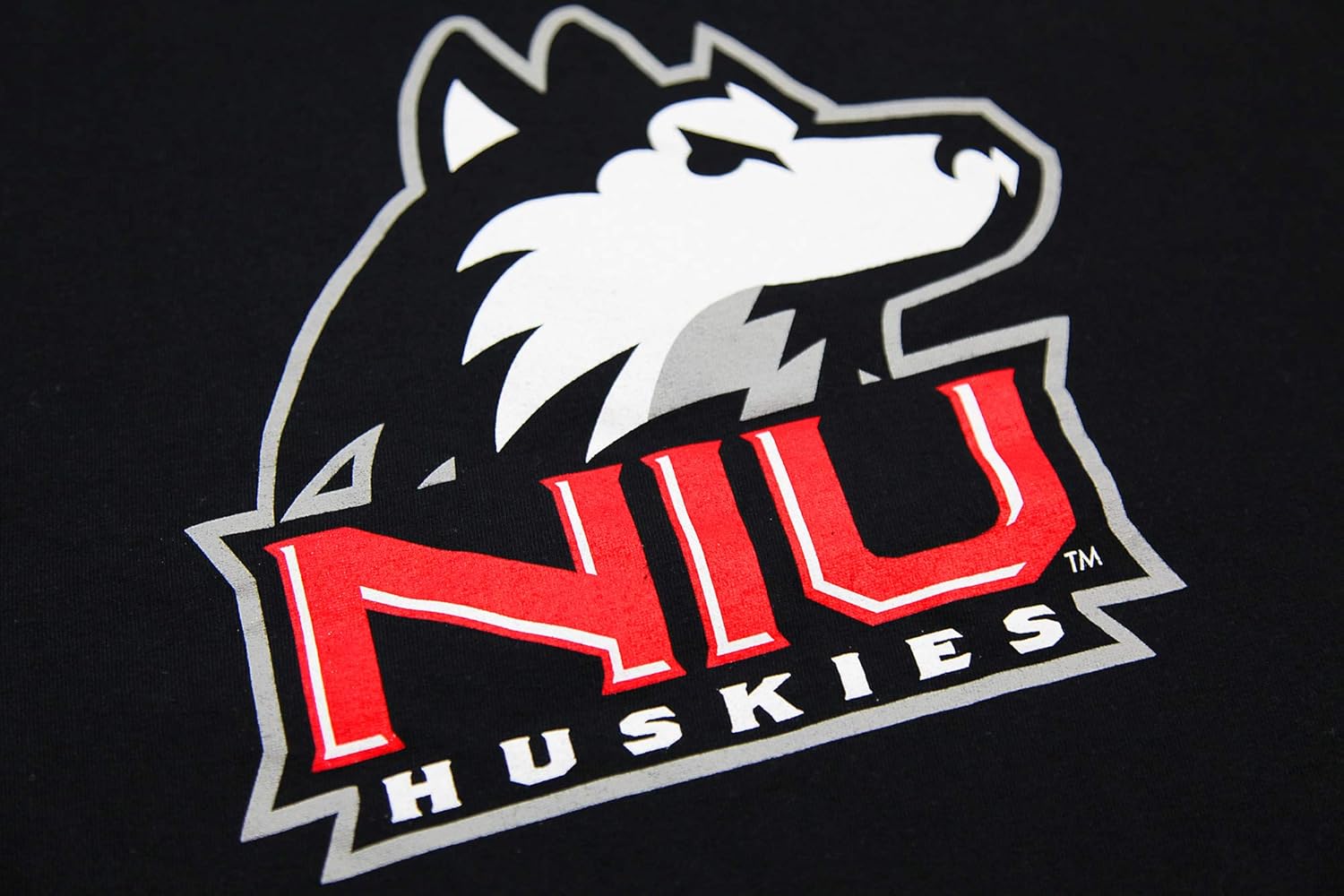 CreateMyTee | Long Sleeve Northern Illinois University Huskies | NIU Men’s/Women’s Long Sleeve T-Shirt