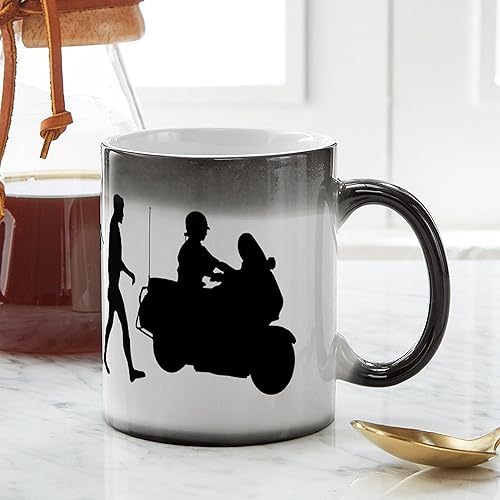 Miniatura 4 de CafePress Traffic Cop Ceramic Magic Mug Coffee, Tea Cup 11 oz