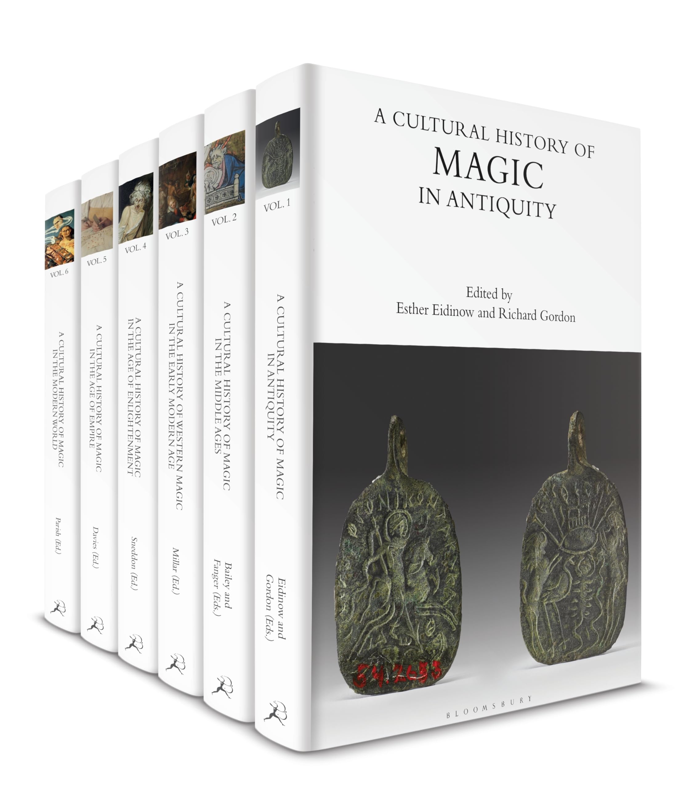 A Cultural History of Magic: Volumes 1-6 (The Cultural Histories Series)