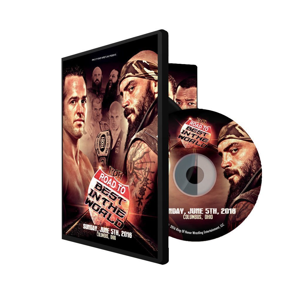 Official Ring of Honor ROH Road To Best In The World 2016 : Columbus Event DVD