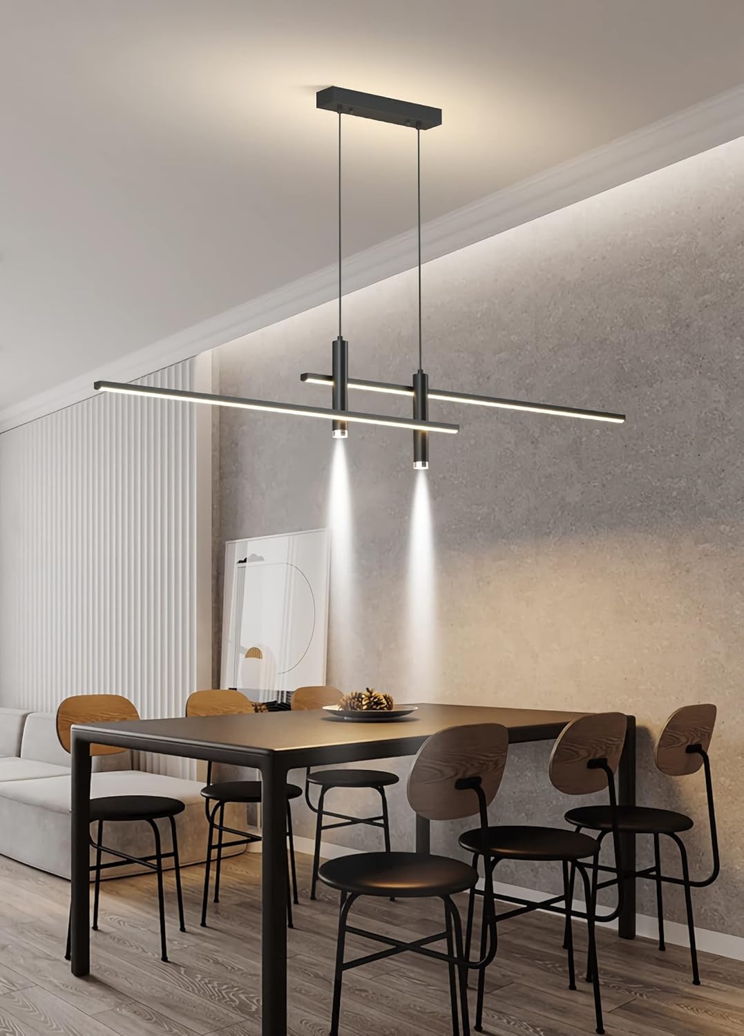 Bellastein Modern LED Pendant Lamp Dining Table Pendant Lamp Dimmable